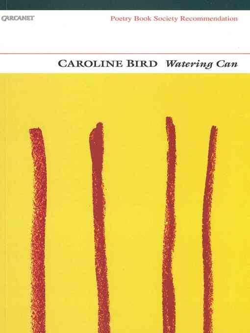 Title details for Watering Can by Caroline Bird - Available
